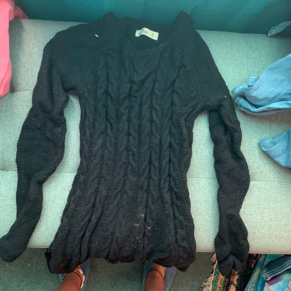 hollister sweater dress